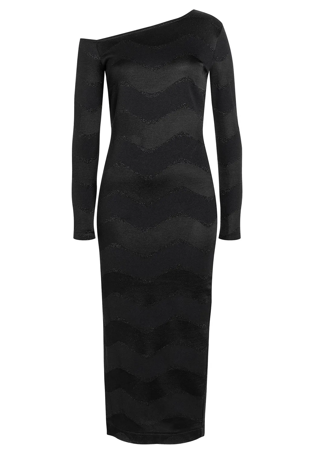 Ana Alcazar Sapja abito tubino midi lurex