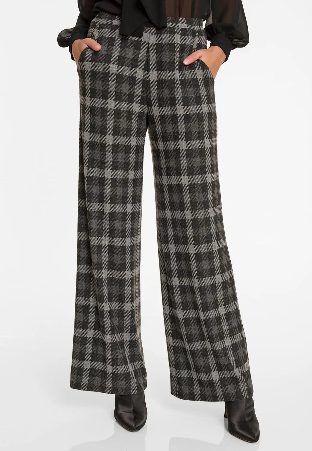 Ana Alcazar Atisa pantaloni larghi grigi