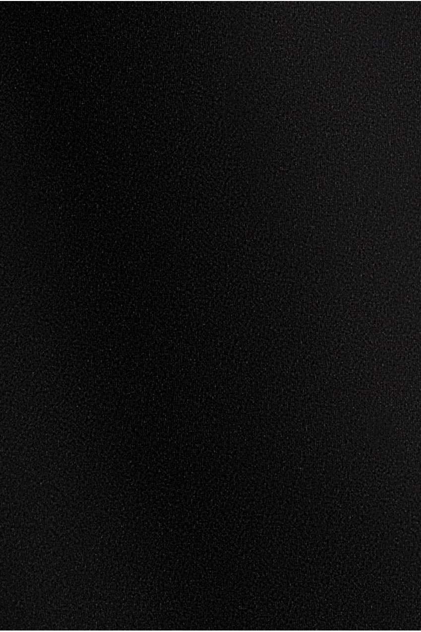 Goddiva Bardot DR5124 abito nero 12 scollo profondo