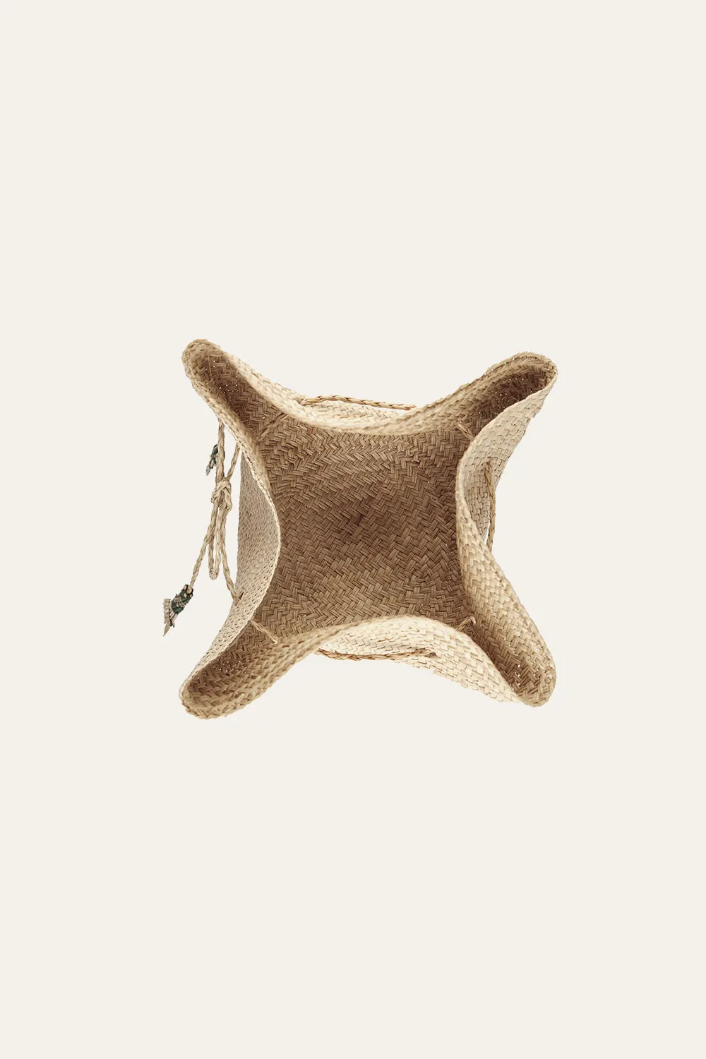 Johanna Ortiz El Cocuy Mini cestini pane set 4 verde