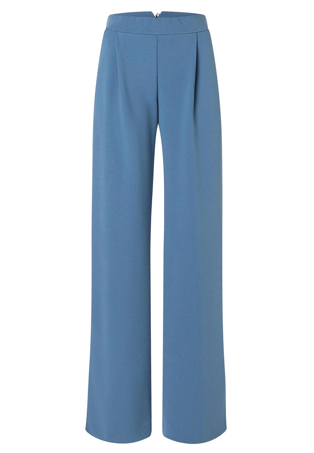 Ana Alcazar Marlene Adyla pantaloni palazzo blu
