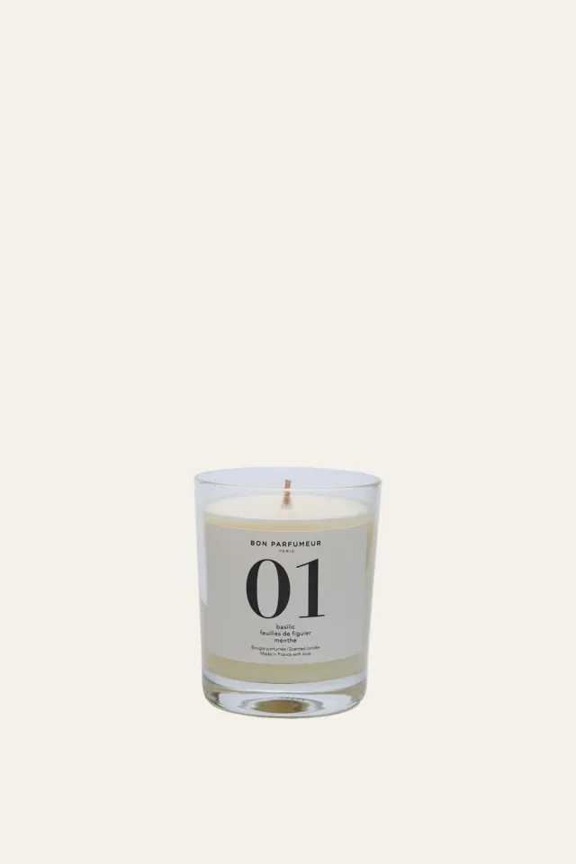 Johanna Ortiz Bon Parfumeur 01 candela profumata fico