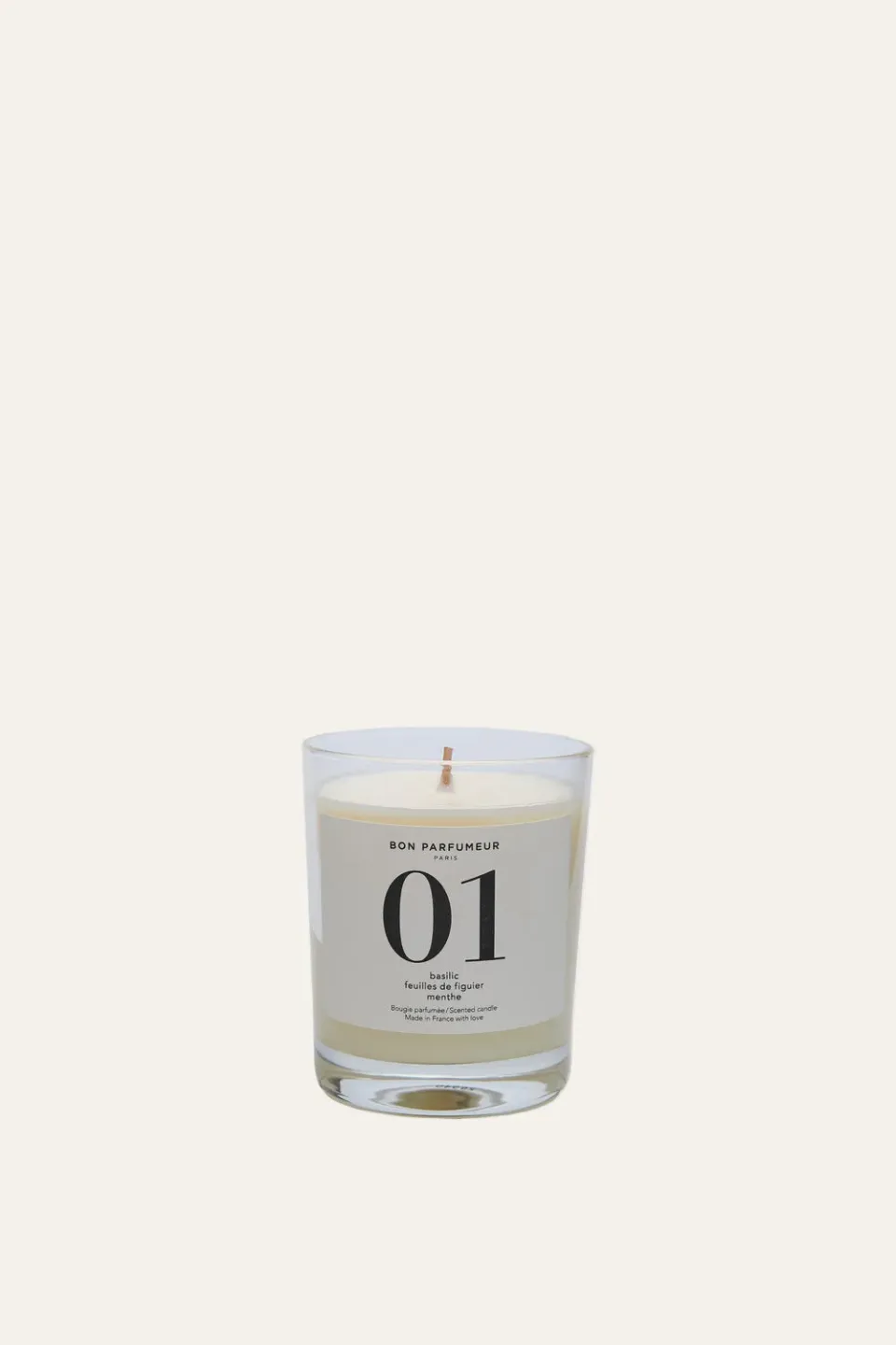 Johanna Ortiz Bon Parfumeur 01 candela profumata fico