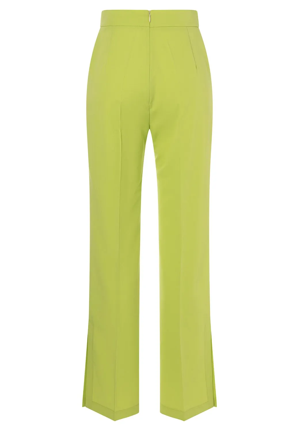 Ana Alcazar Ribora pantaloni estivi verde lime