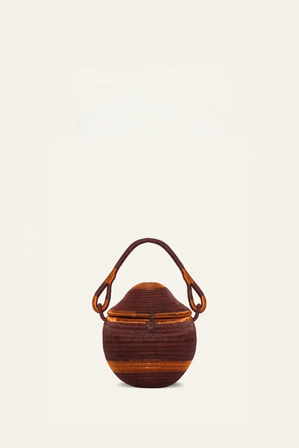 Johanna Ortiz Rooted Grace borsa secchiello vinaccia werregue