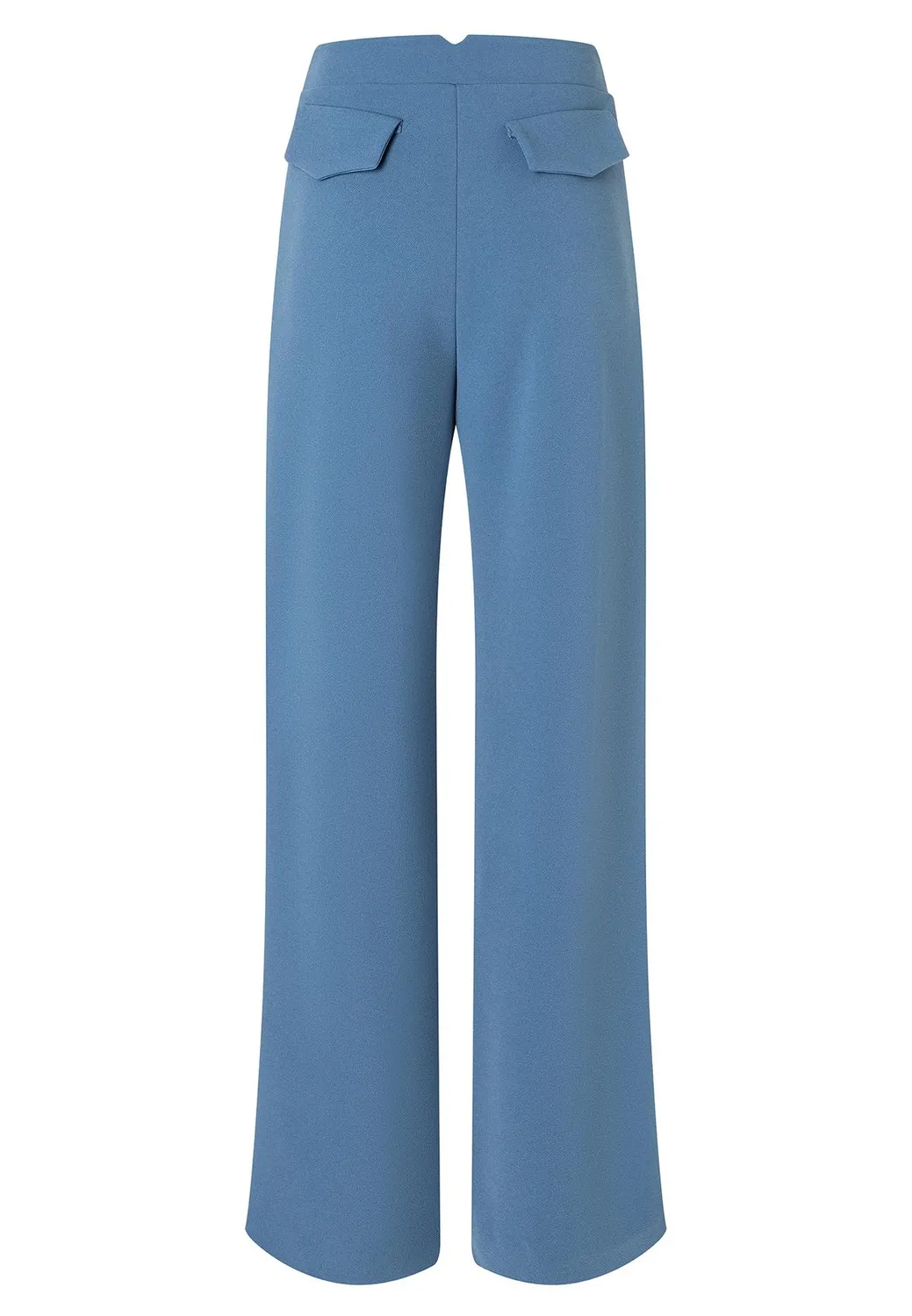 Ana Alcazar Marlene Adyla pantaloni palazzo blu
