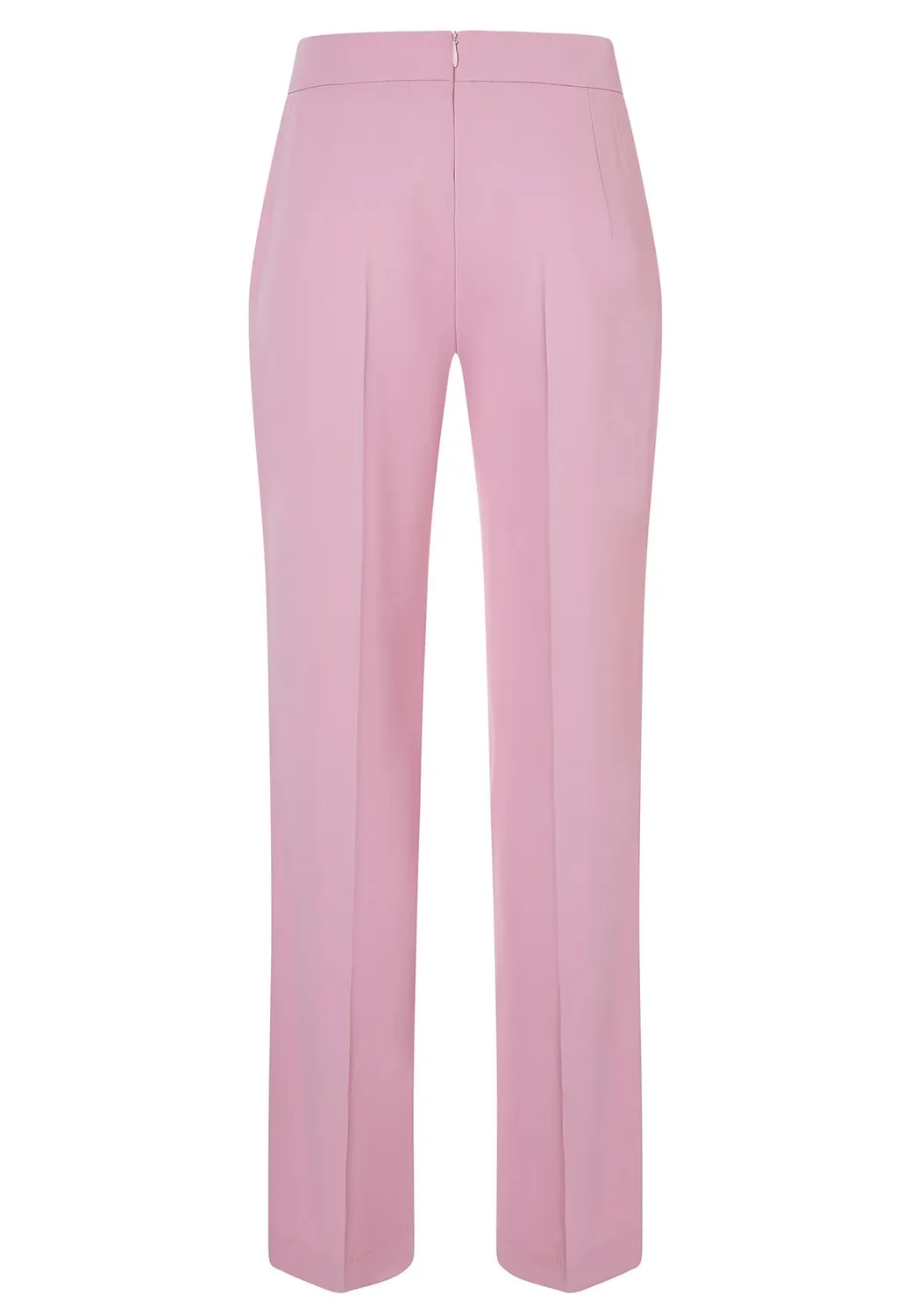 Ana Alcazar Zadya pantaloni estivi rosa con tasche
