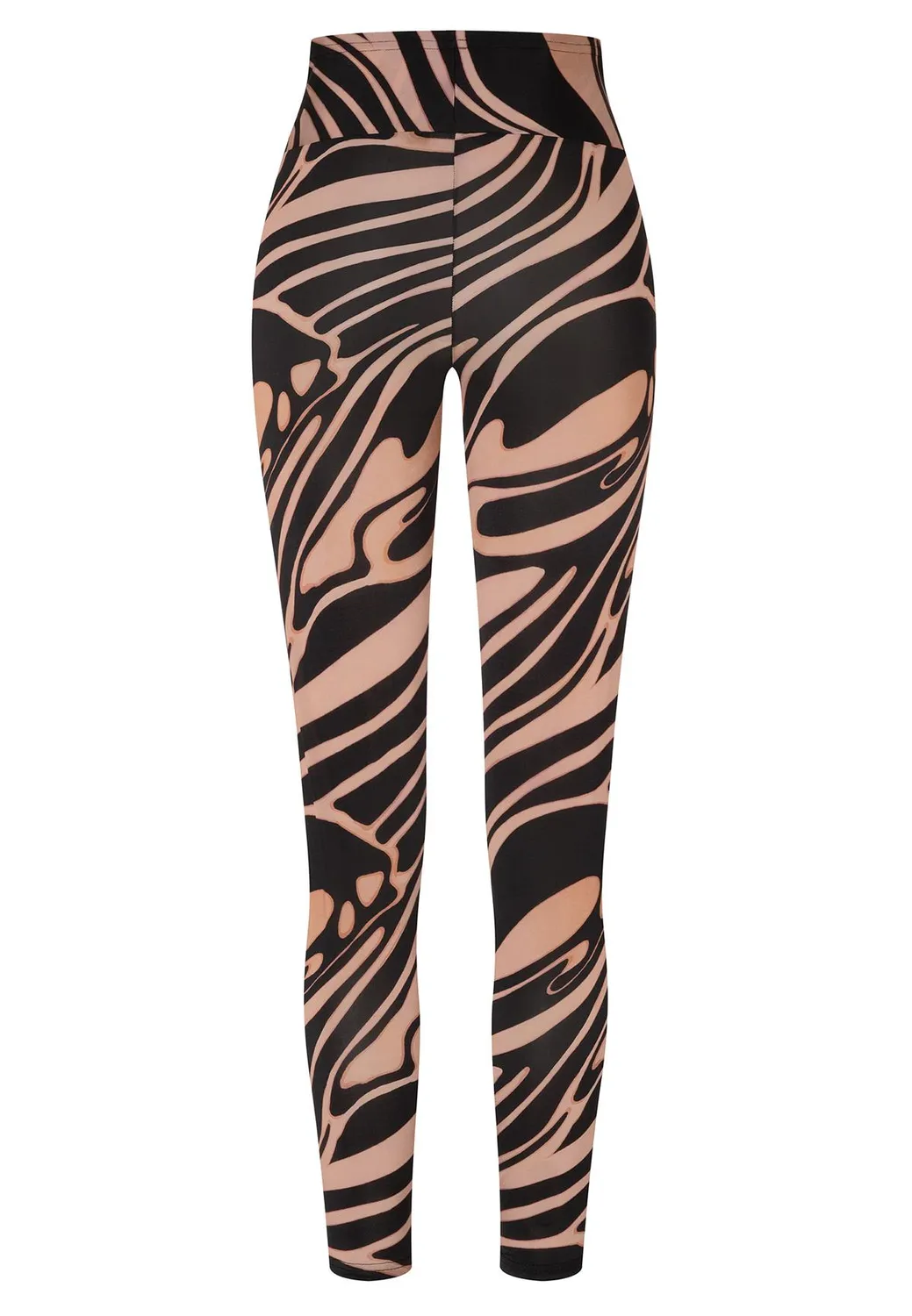Ana Alcazar Hididi leggings stampa grafica elasticizzati