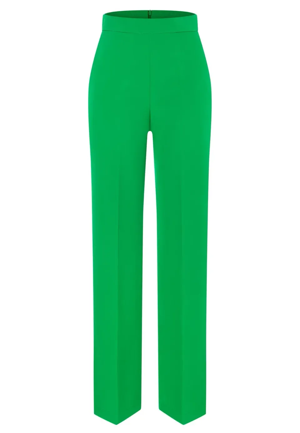 Ana Alcazar Pacoa pantaloni lunghi verdi spacco