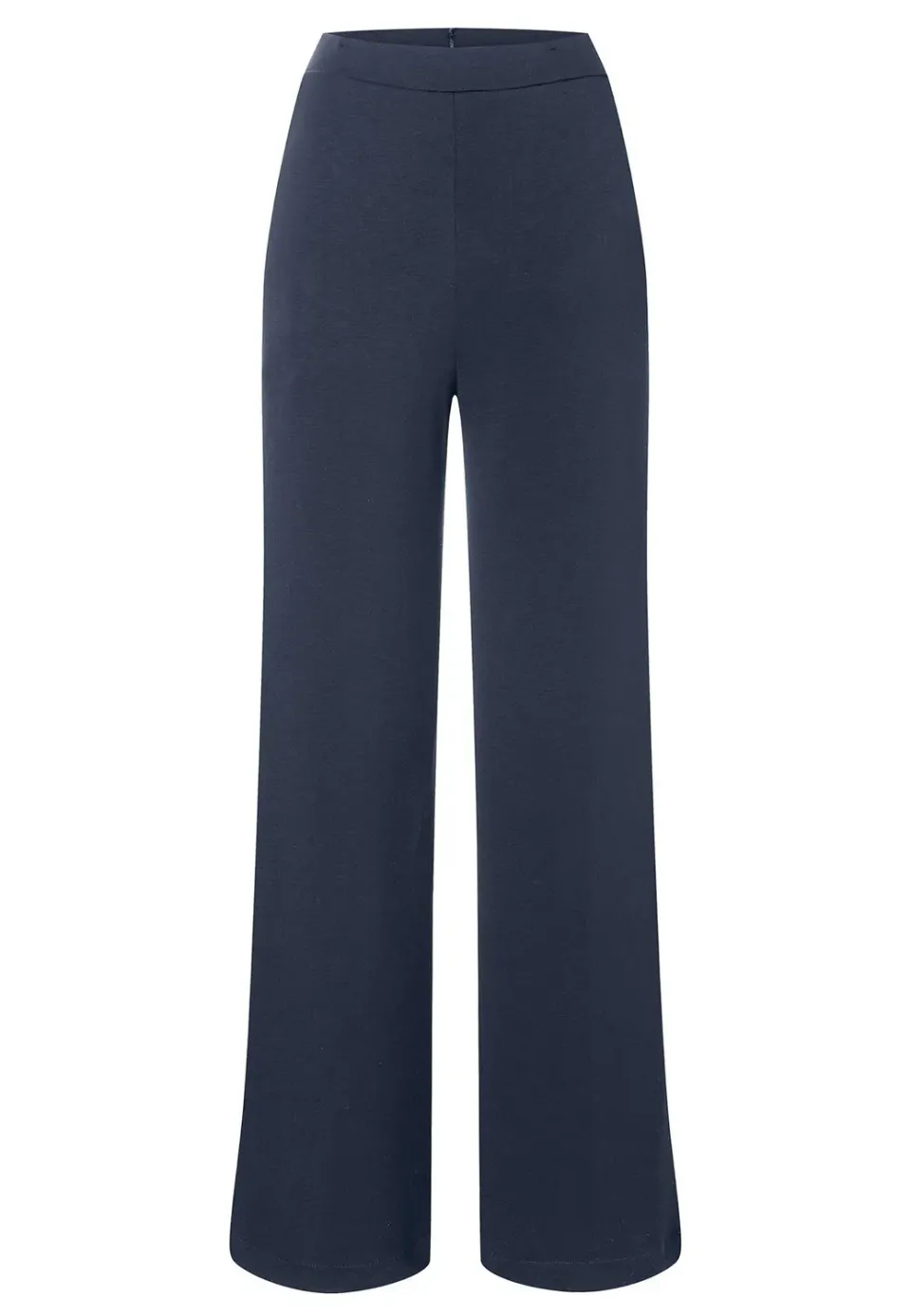 Ana Alcazar Sefasi pantaloni larghi jersey blu