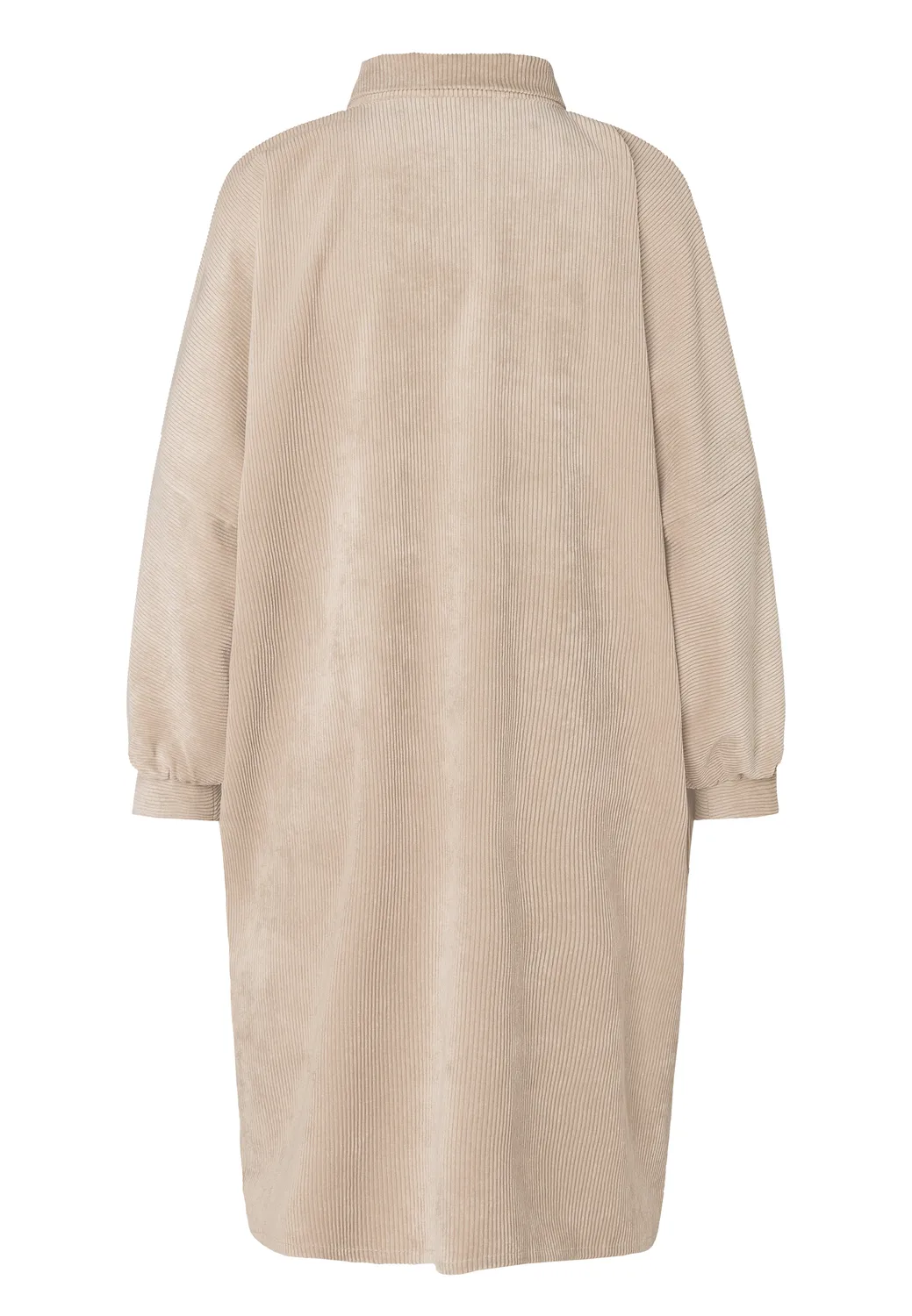 Ana Alcazar Endesis chemisier velluto beige oversize