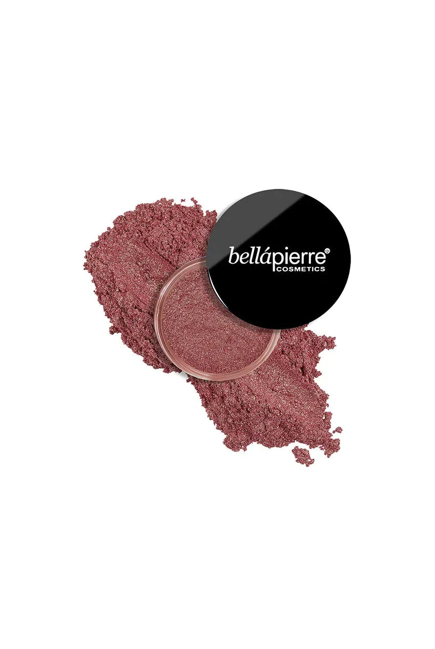 Bellapierre cipria shimmer Desire rosa minerale luminosa