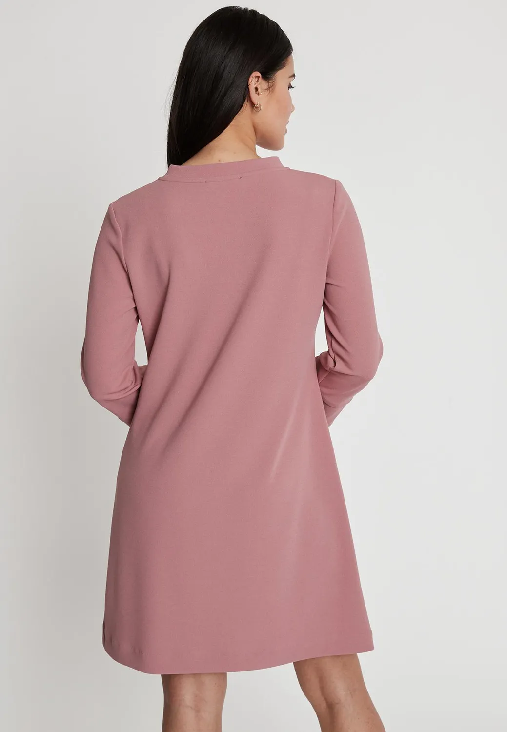 Ana Alcazar Hania mini abito anni 60 rosa