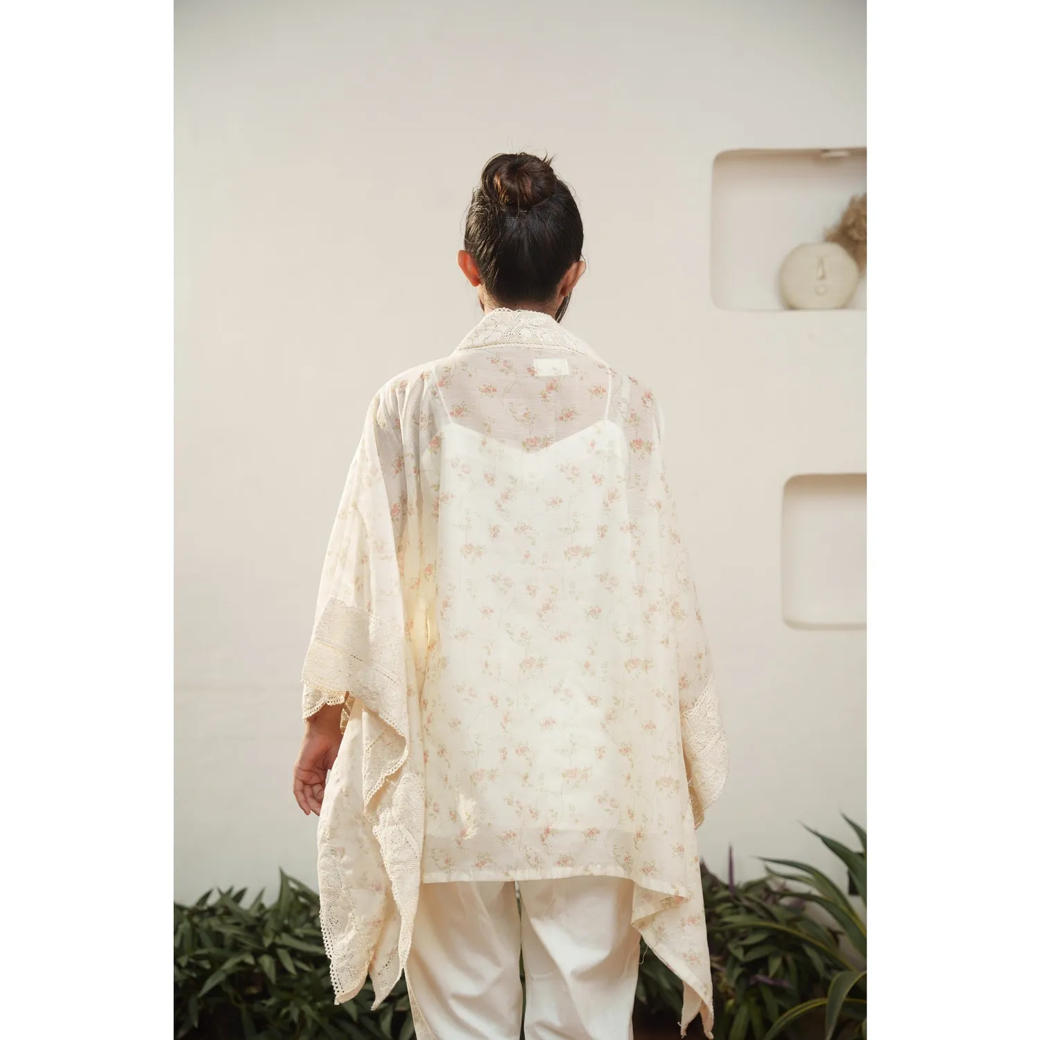 Our Dve Capsule 17 completo beige cotone 3 pezzi