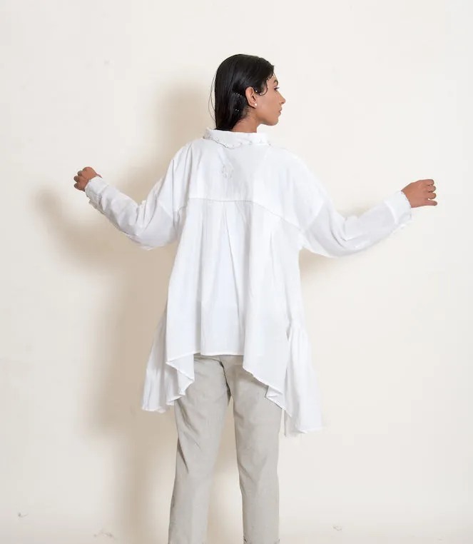 Our Dve Otter Set completo bianco mul cotone