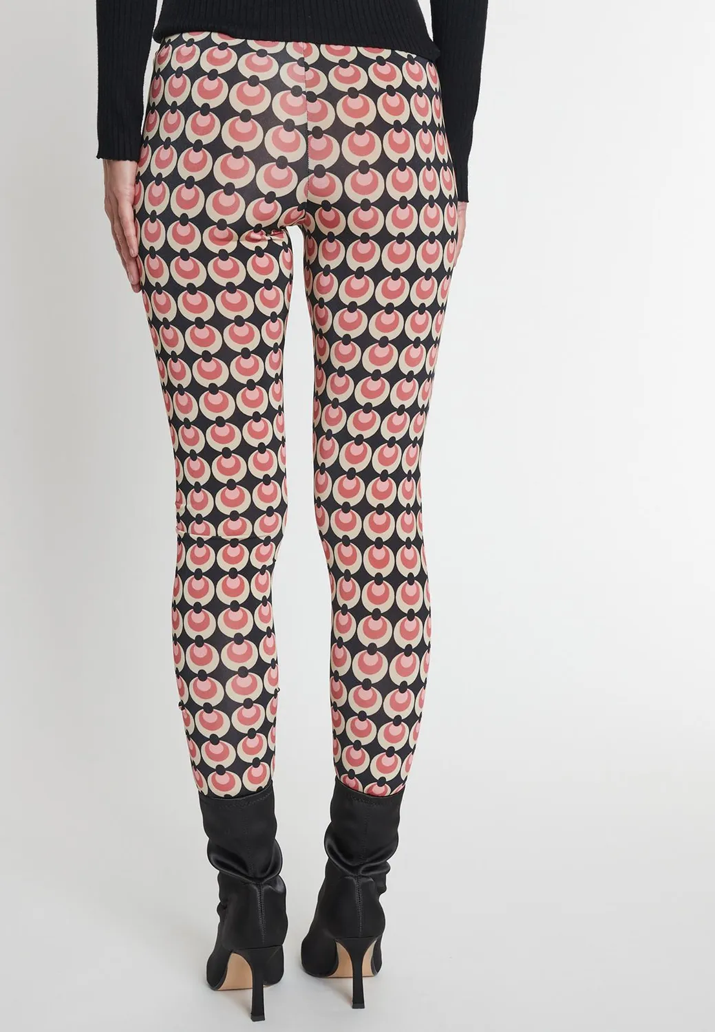 Ana Alcazar Montie leggings stampa anni 60