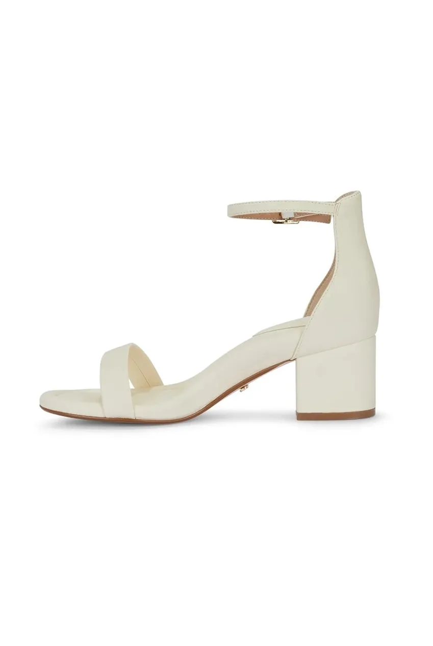 Malow London Chloe sandali con tacco nero tacco largo 5,5 cm