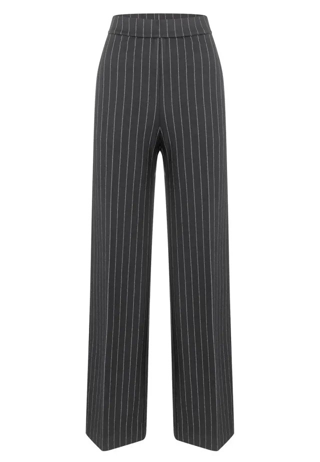 Ana Alcazar Mesine Pantaloni classici grigi gessato