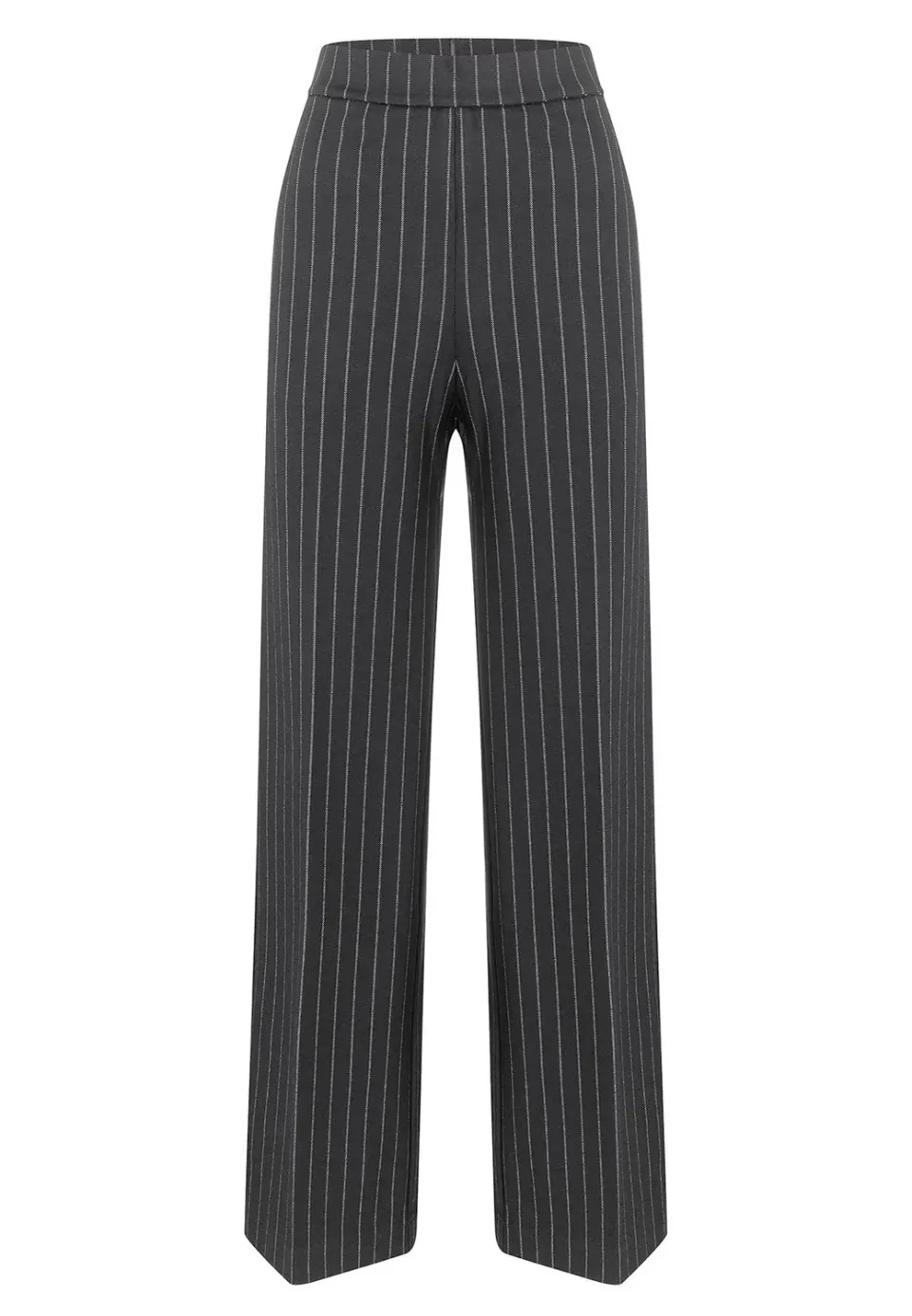 Ana Alcazar Mesine Pantaloni classici grigi gessato