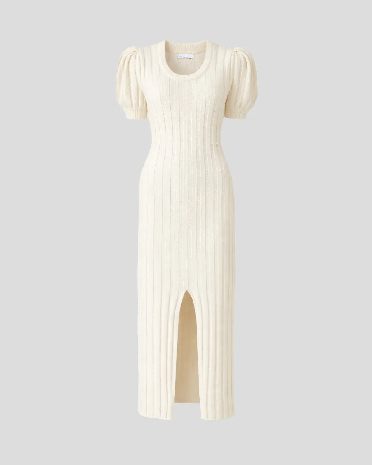 Violante Nessi Ono Abito Maglia Avorio Cashwool