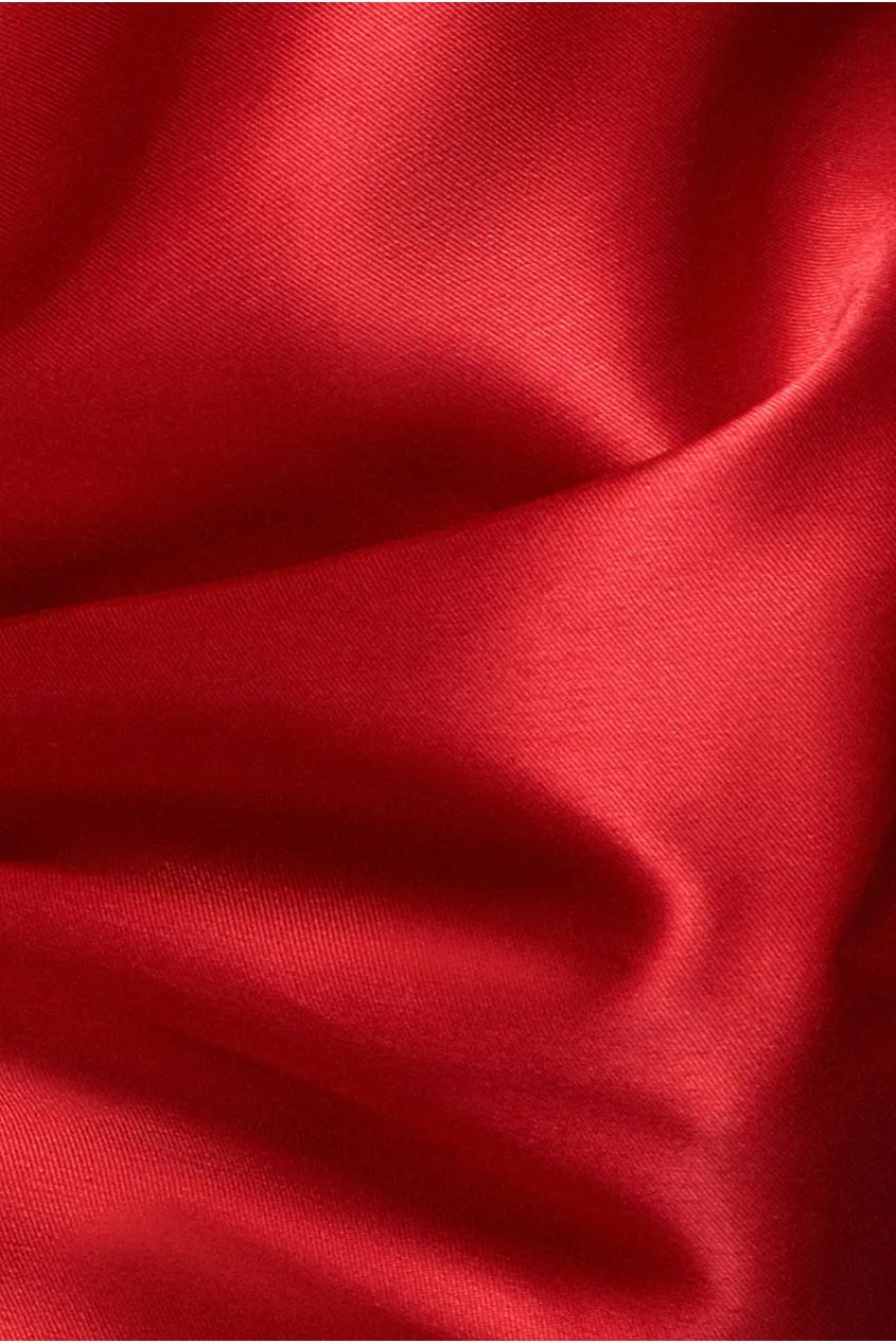 Goddiva Bow Abito Mini Rosso Scuba Fiocco Schiena Scoperta