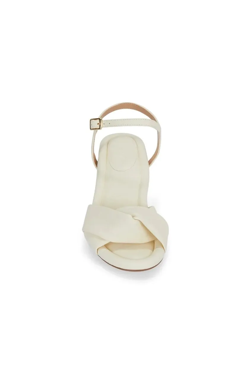 Malow London Bella sandali neri tacco 5,5 cm