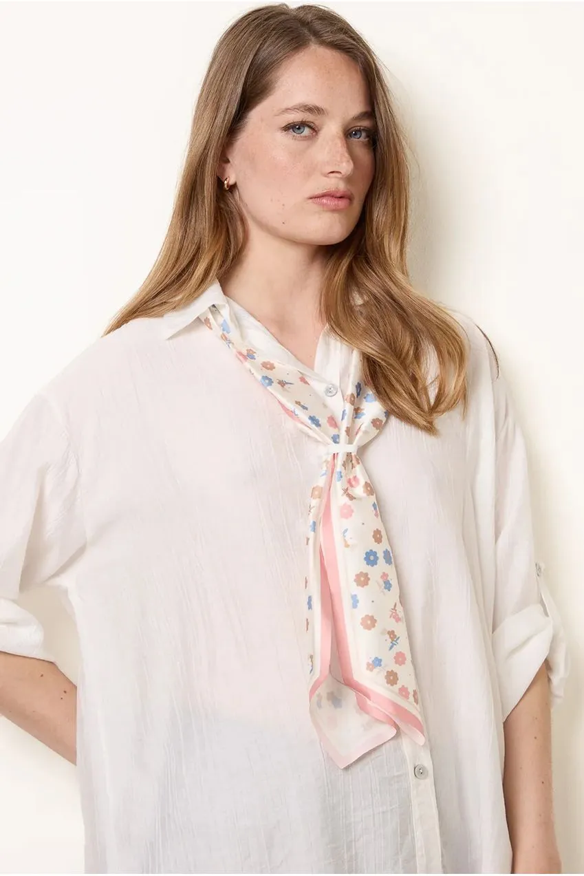 Blue Vanilla Camicia Giallo Limone Viscosa Taglia Unica