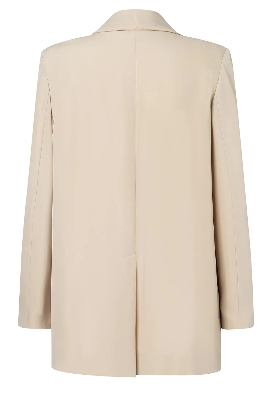 Ana Alcazar Ramina blazer beige viscosa