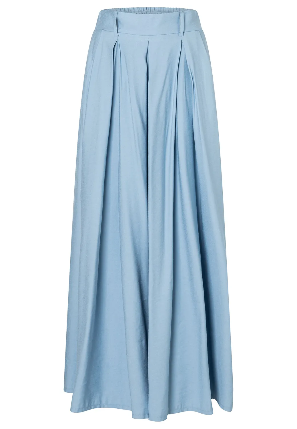 Ana Alcazar Palazzo Trousers Doria pantaloni palazzo azzurri