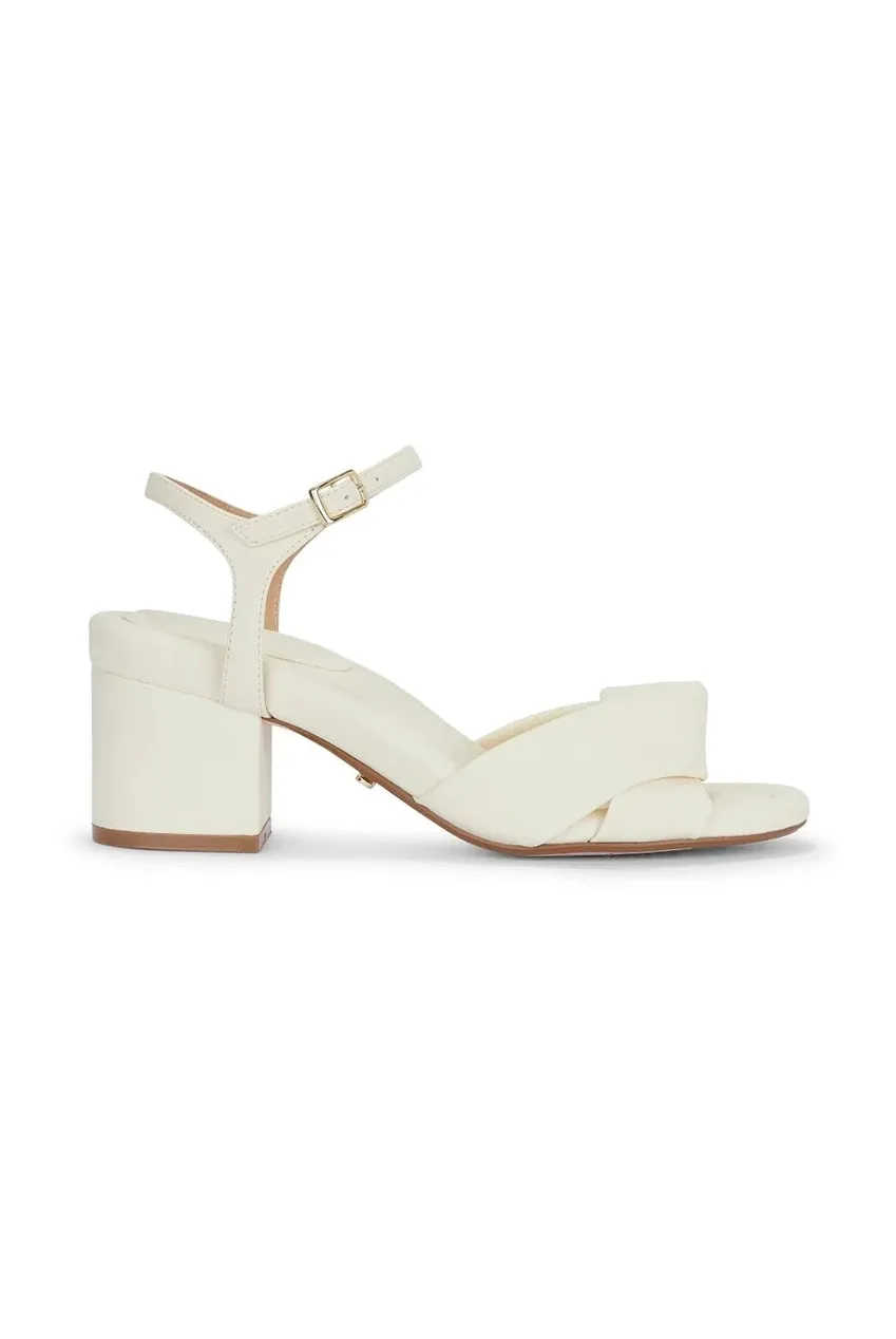 Malow London Bella sandali neri tacco 5,5 cm