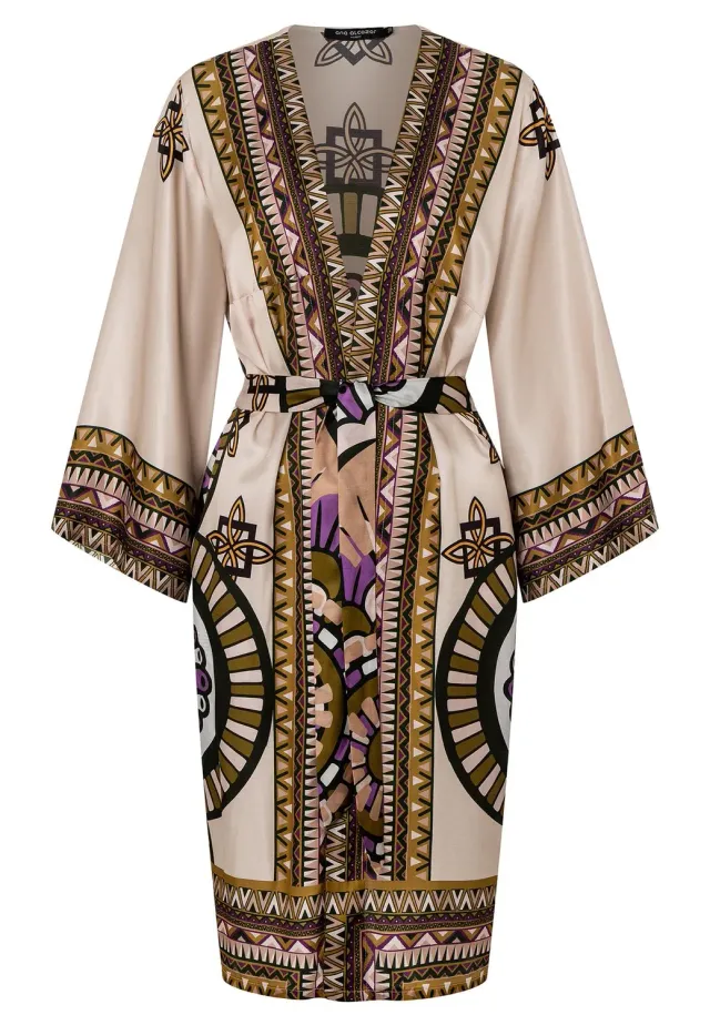 Ana Alcazar Lafora kimono seta fantasia cintura