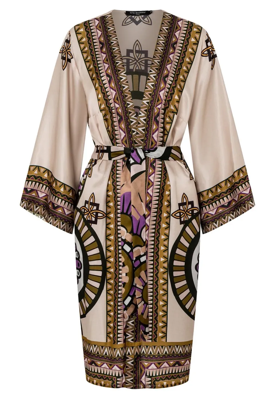 Ana Alcazar Lafora kimono seta fantasia cintura