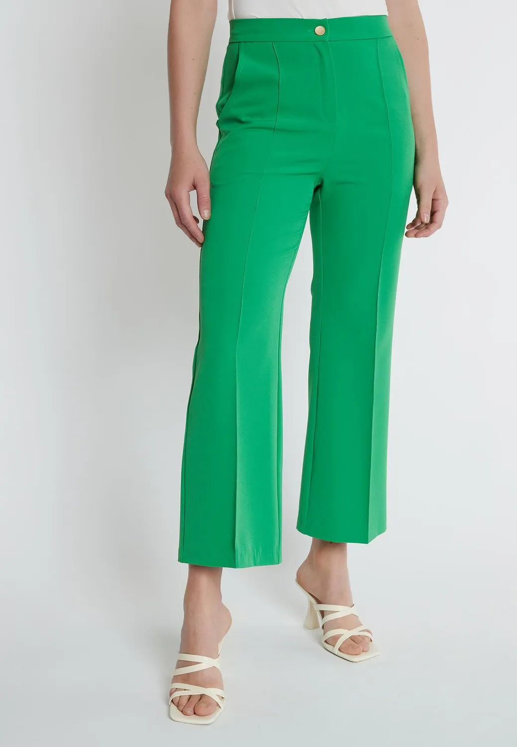 Ana Alcazar Kadla pantaloni cropped 7/8 con tasche
