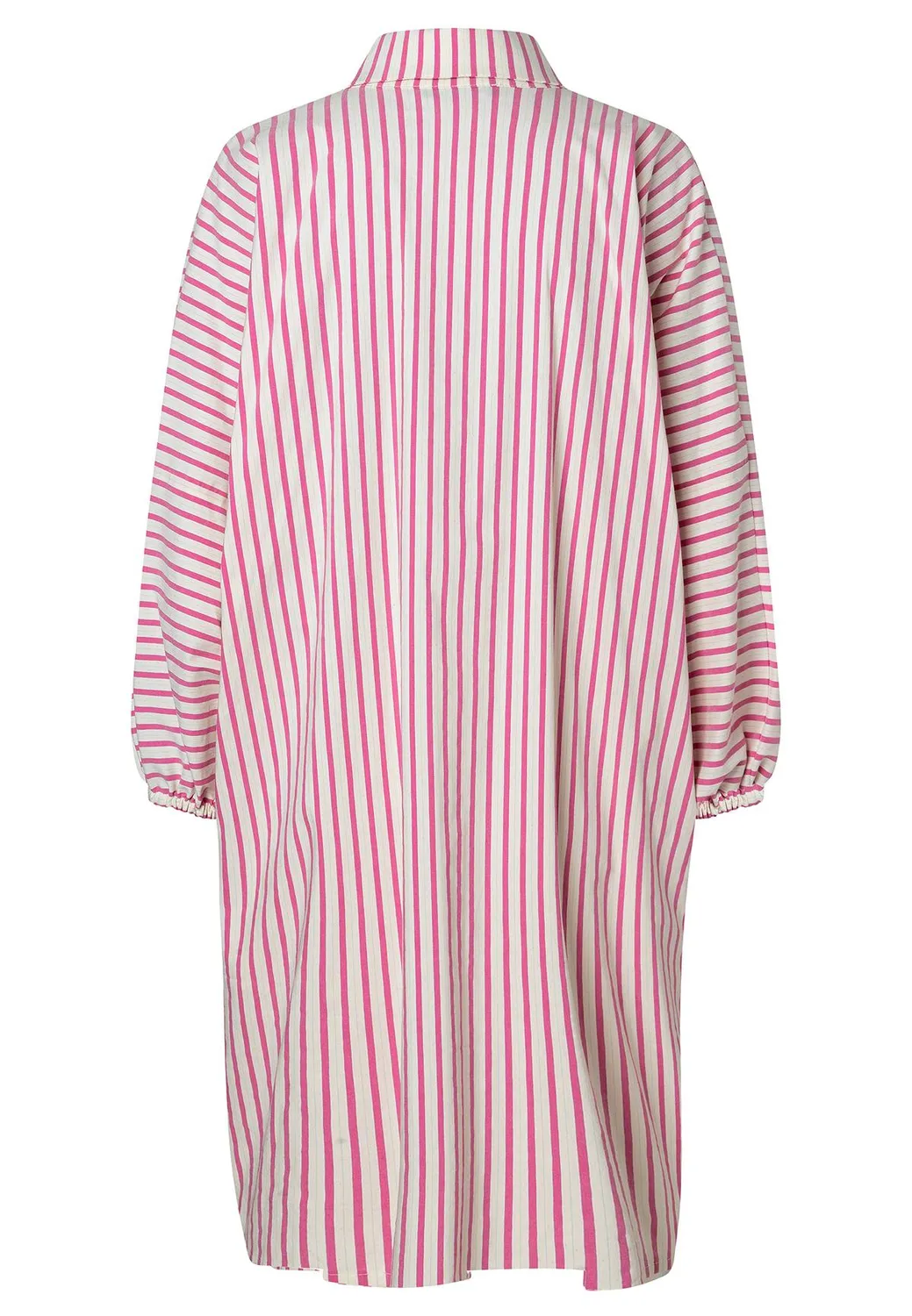 Ana Alcazar Walera chemisier righe bianco rosa