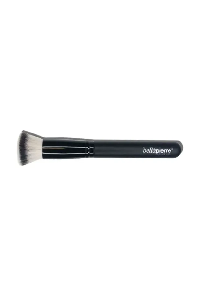 Bellapierre pennello fondotinta flat top nero