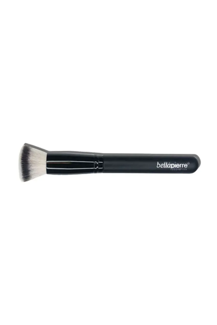 Bellapierre pennello fondotinta flat top nero