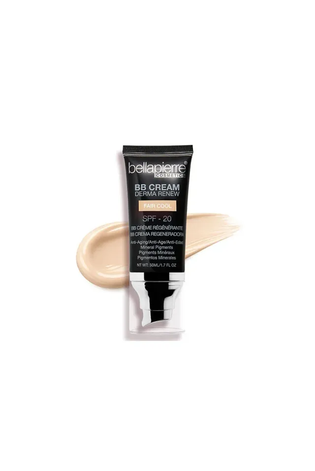 Bellapierre Derma Renew BB cream fair cool