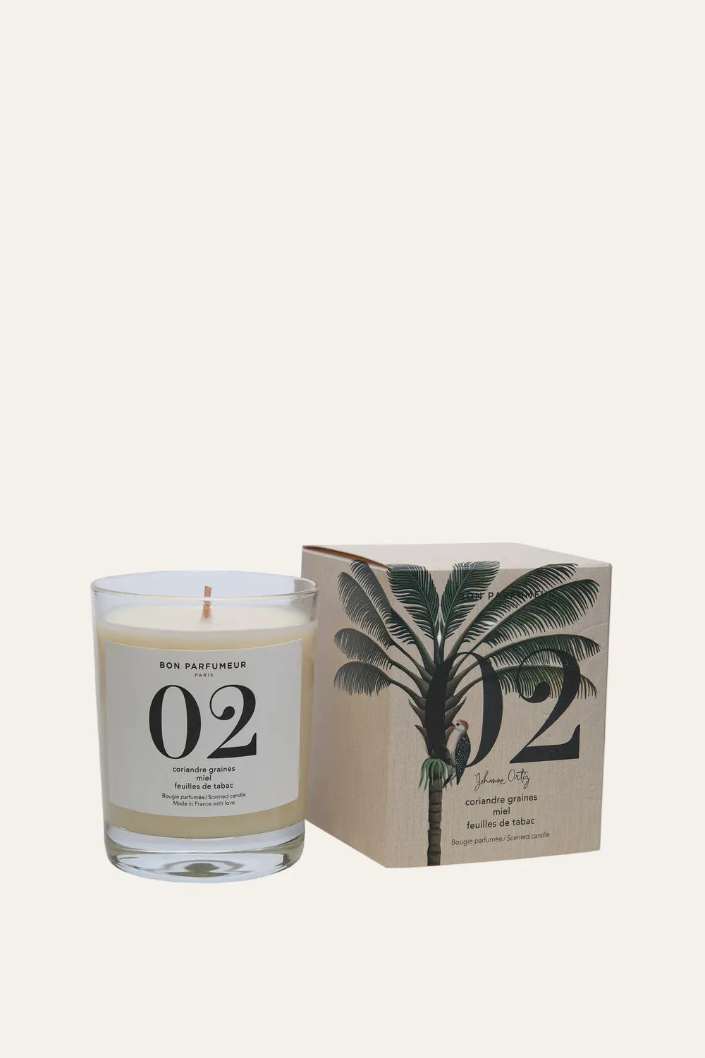 Johanna Ortiz Bon Parfumeur 02 candela miele tabacco
