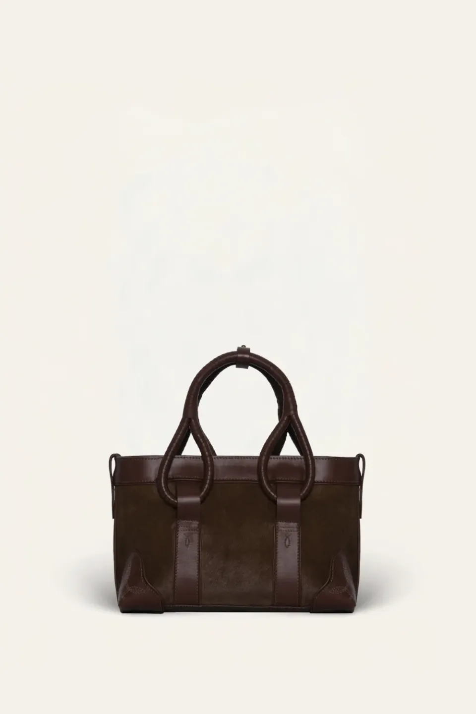 Johanna Ortiz Destiny’s Ride Mini Tote Pelle Marrone