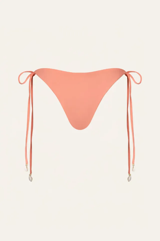 Johanna Ortiz Sagrado slip bikini pesca lycra