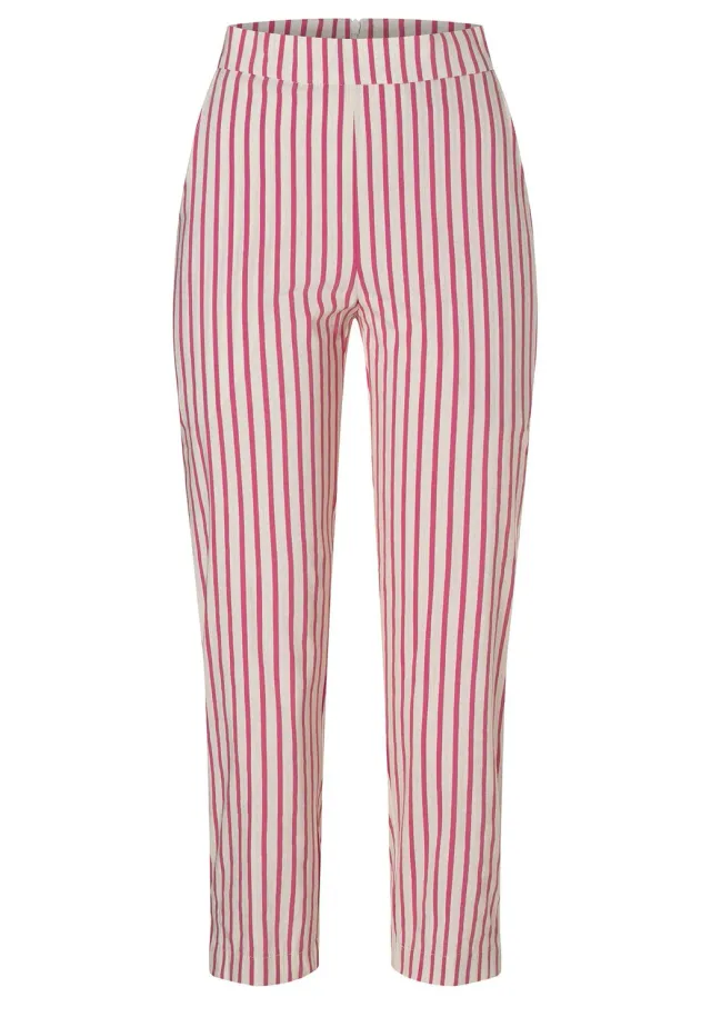 Ana Alcazar Capri Pants Walosa pantaloni capri a righe
