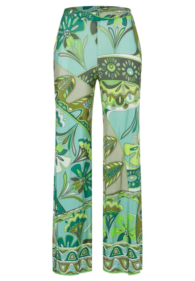Ana Alcazar Zimala pantaloni estivi floreali