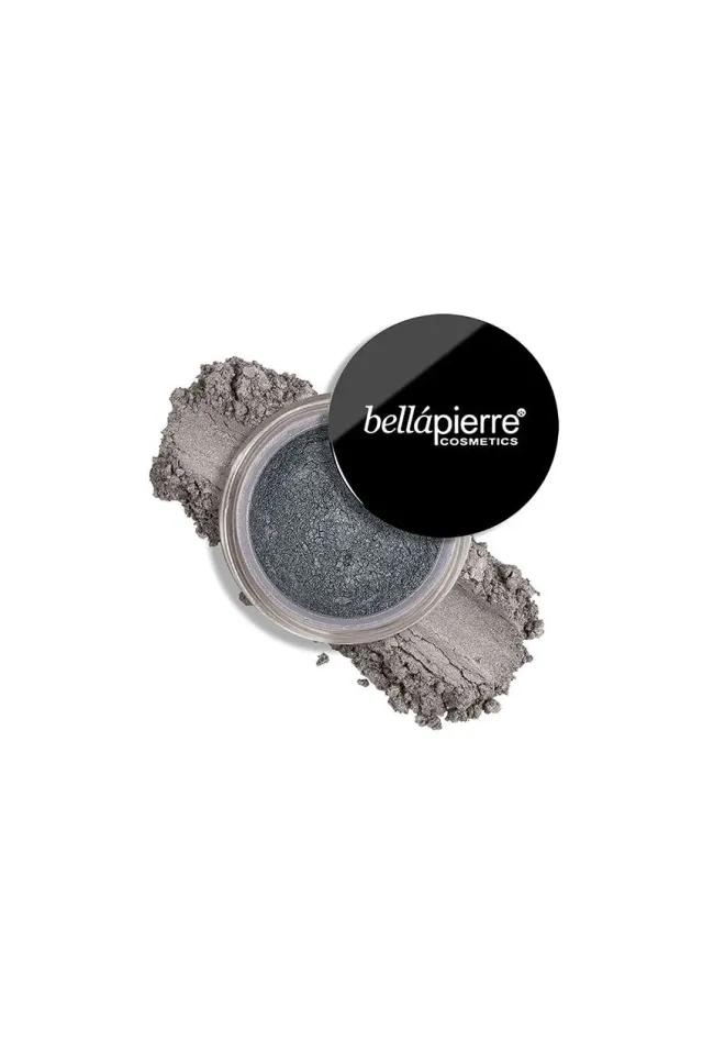 Bellapierre polvere shimmer Whesek minerale argento