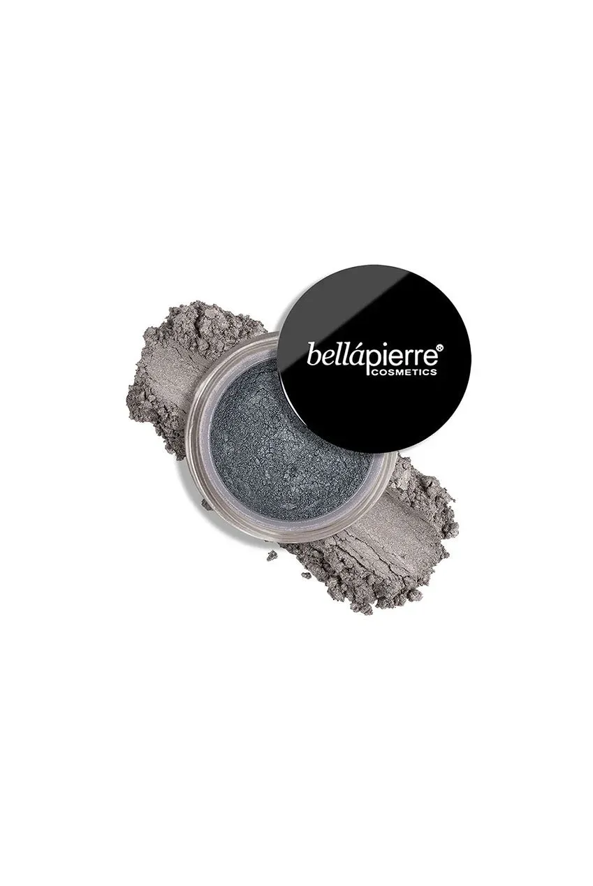 Bellapierre polvere shimmer Whesek minerale argento