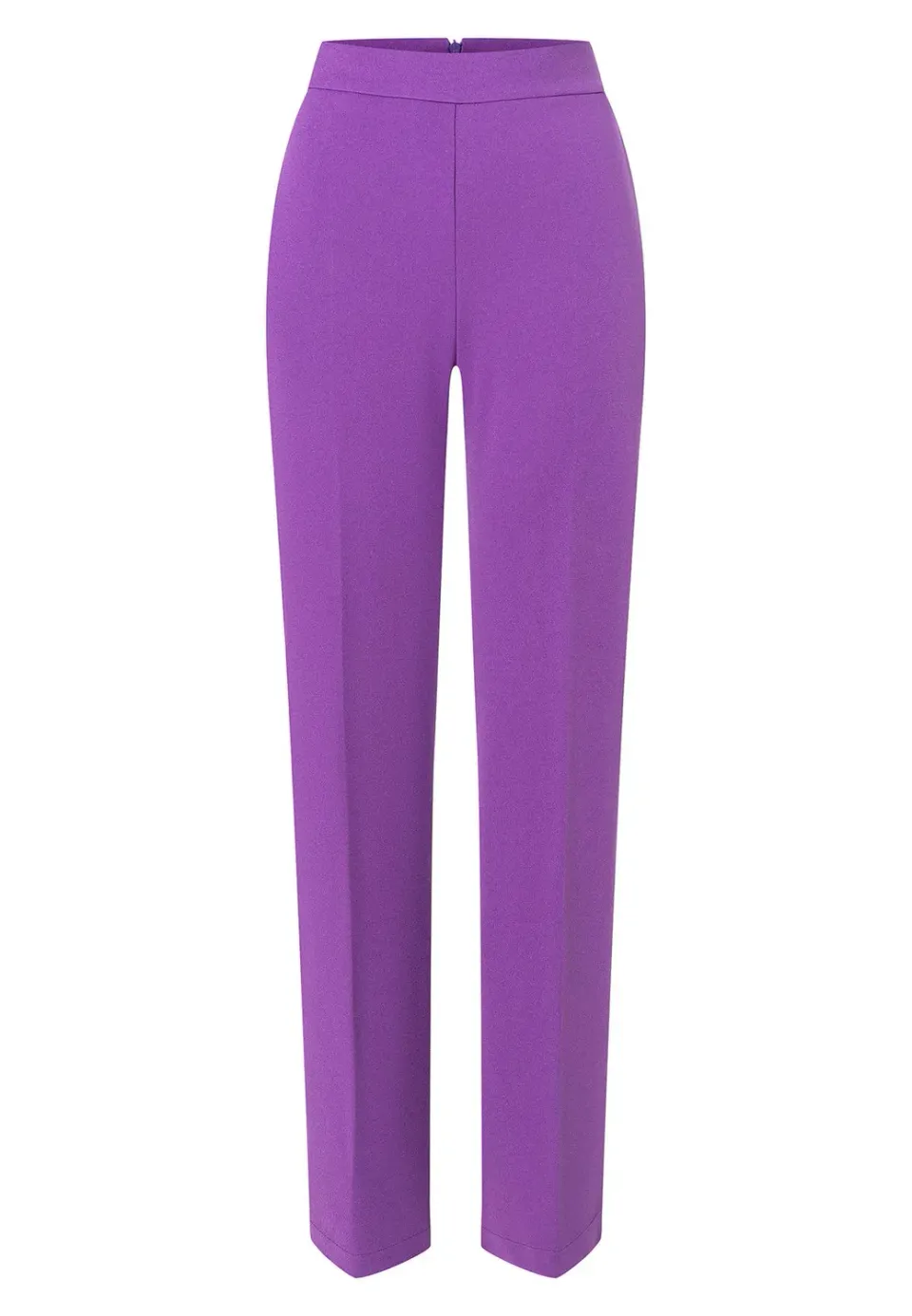 Ana Alcazar Oawi pantaloni eleganti melanzana