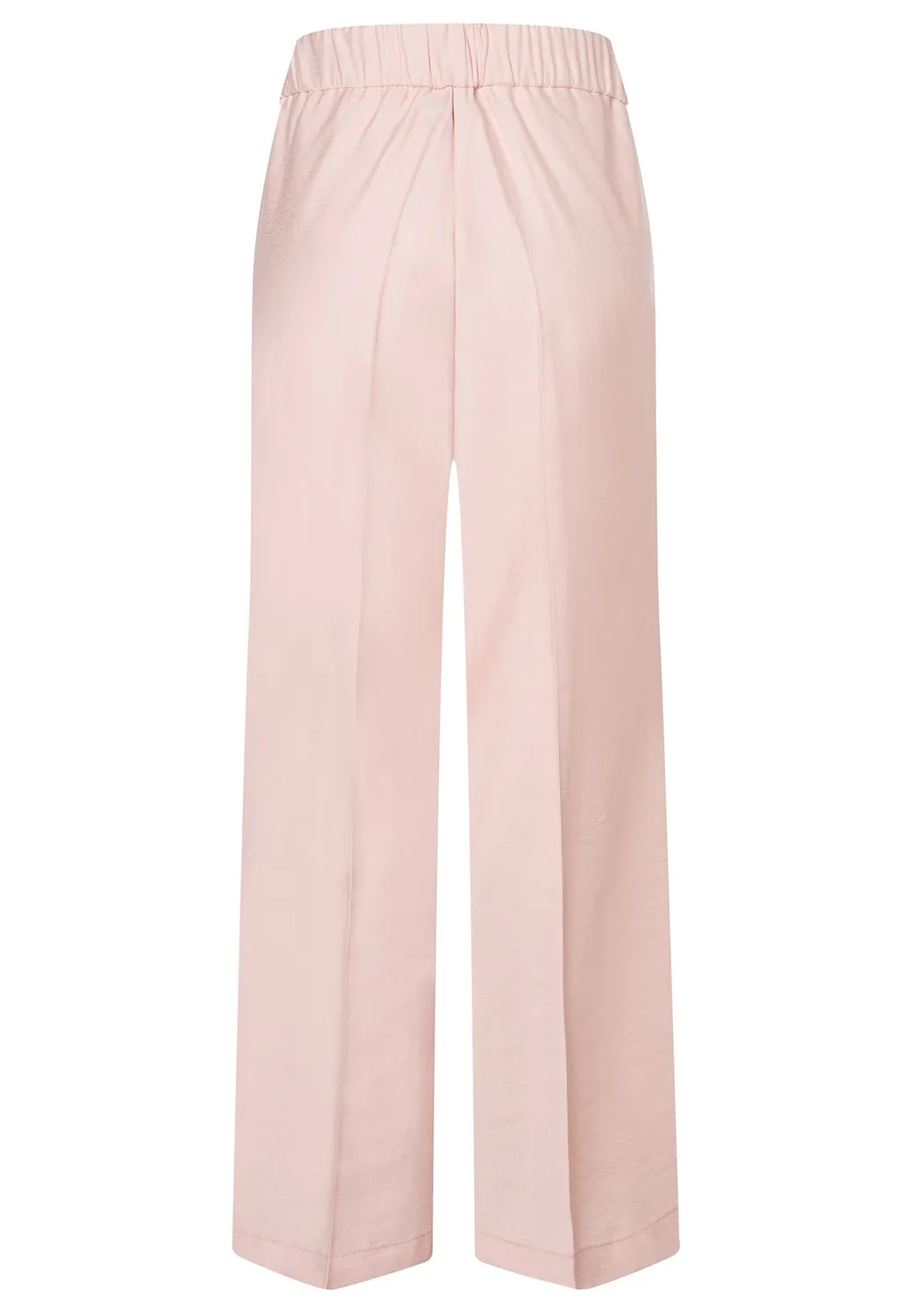 Ana Alcazar Dorli pantaloni rosa cintura annodata