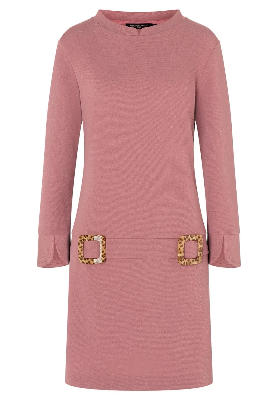 Ana Alcazar Hania mini abito anni 60 rosa