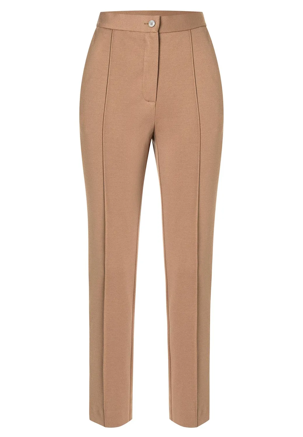Ana Alcazar Ajasa pantaloni sigaretta 7/8 beige