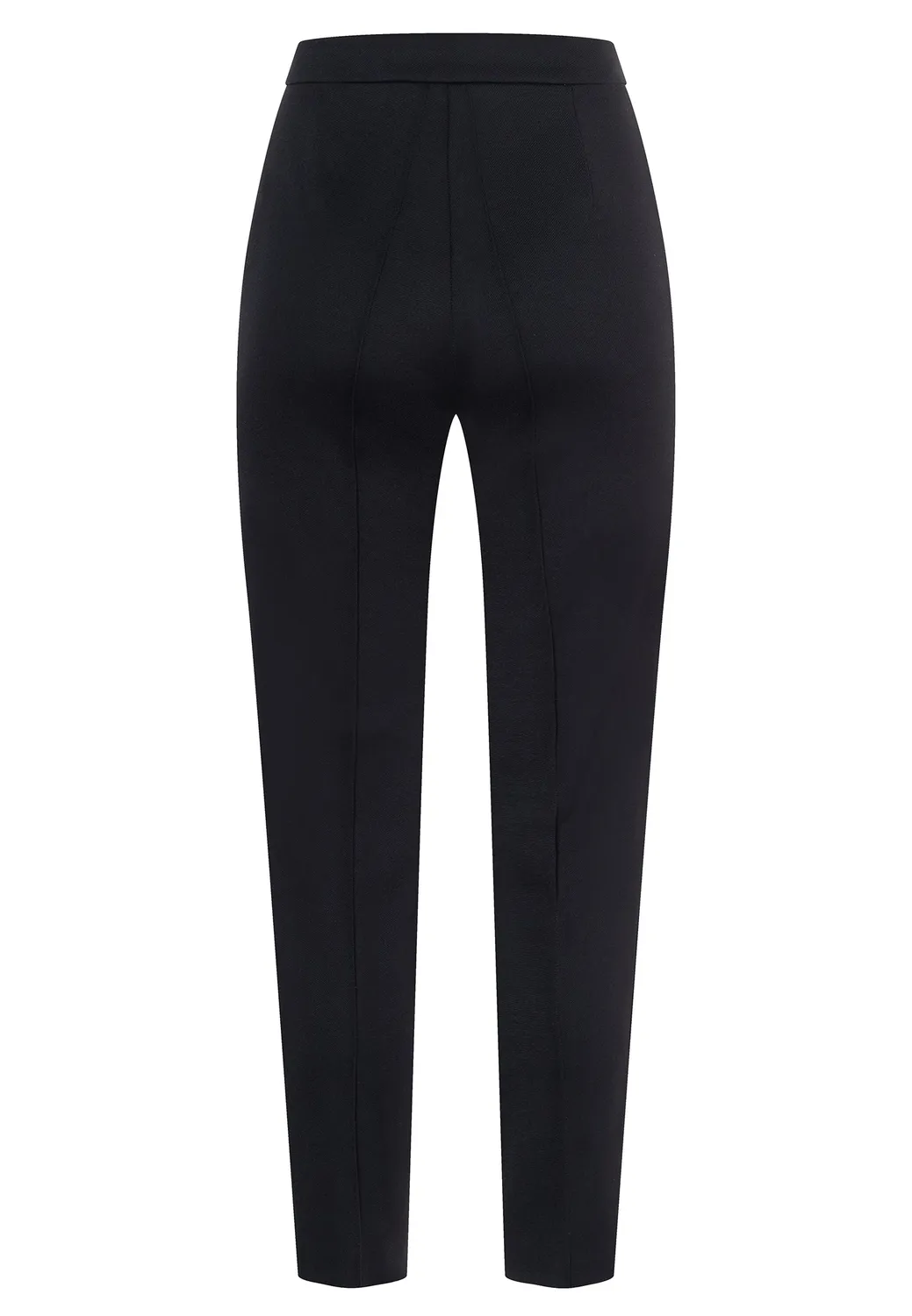 Ana Alcazar Ajala pantaloni cropped neri
