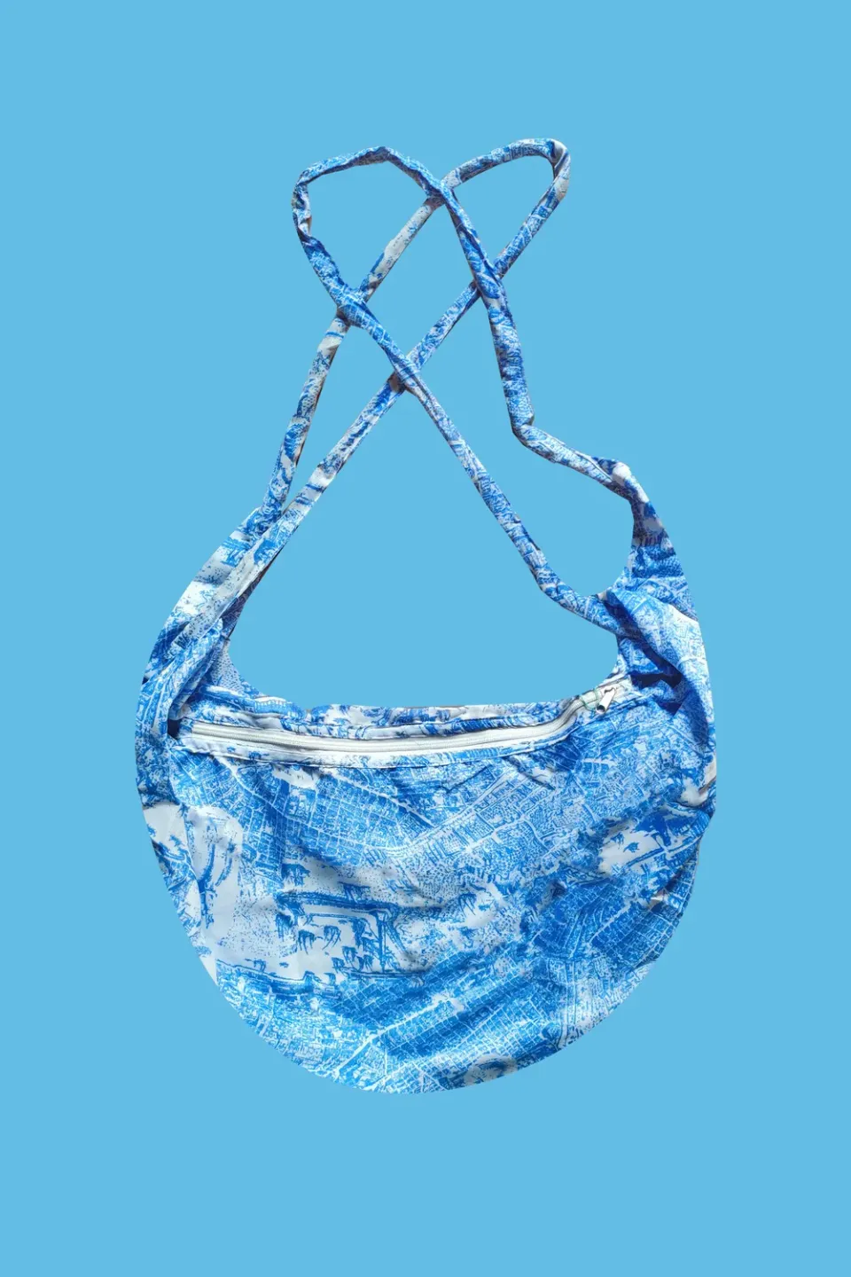 Antica Sartoria Everywhere DV1915 Sacca Spalla Cotone Blu
